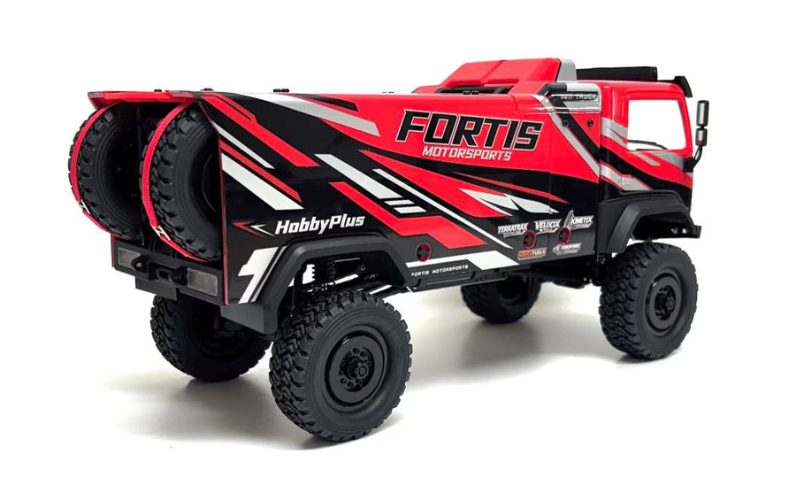 Absima DKR-4 Fortis 1:18 RTR Rot