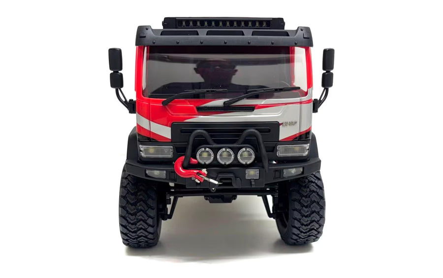 Absima DKR-4 Fortis 1:18 Rally Truck Brushless RTR Rot