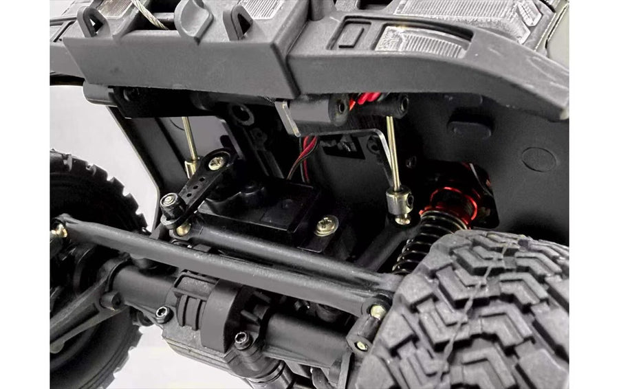 Absima DKR-4 Fortis 1:18 Rally Truck Brushless RTR Rot