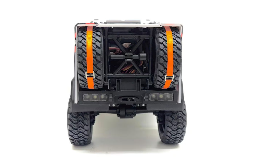 Absima DKR-4 Fortis 1:18 Rally Truck Brushed RTR Weiss
