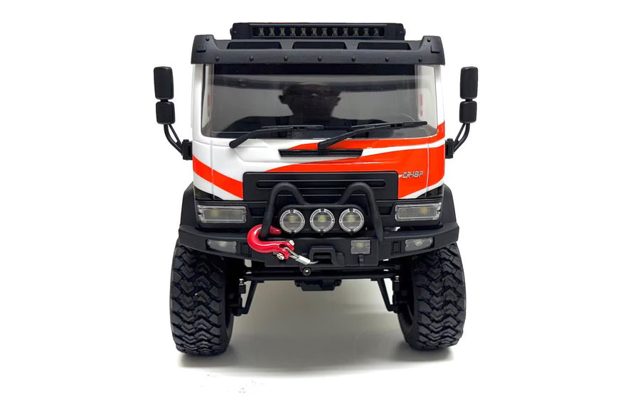 Absima DKR-4 Fortis 1:18 Rally Truck Brushed RTR Weiss