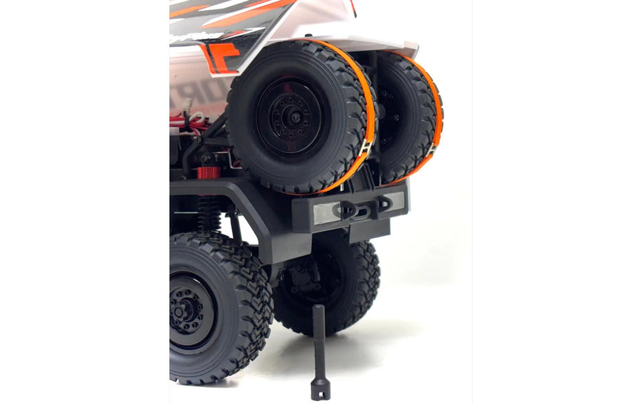 Absima DKR-4 Fortis RTR 4WD Elektro Brushless Weiss