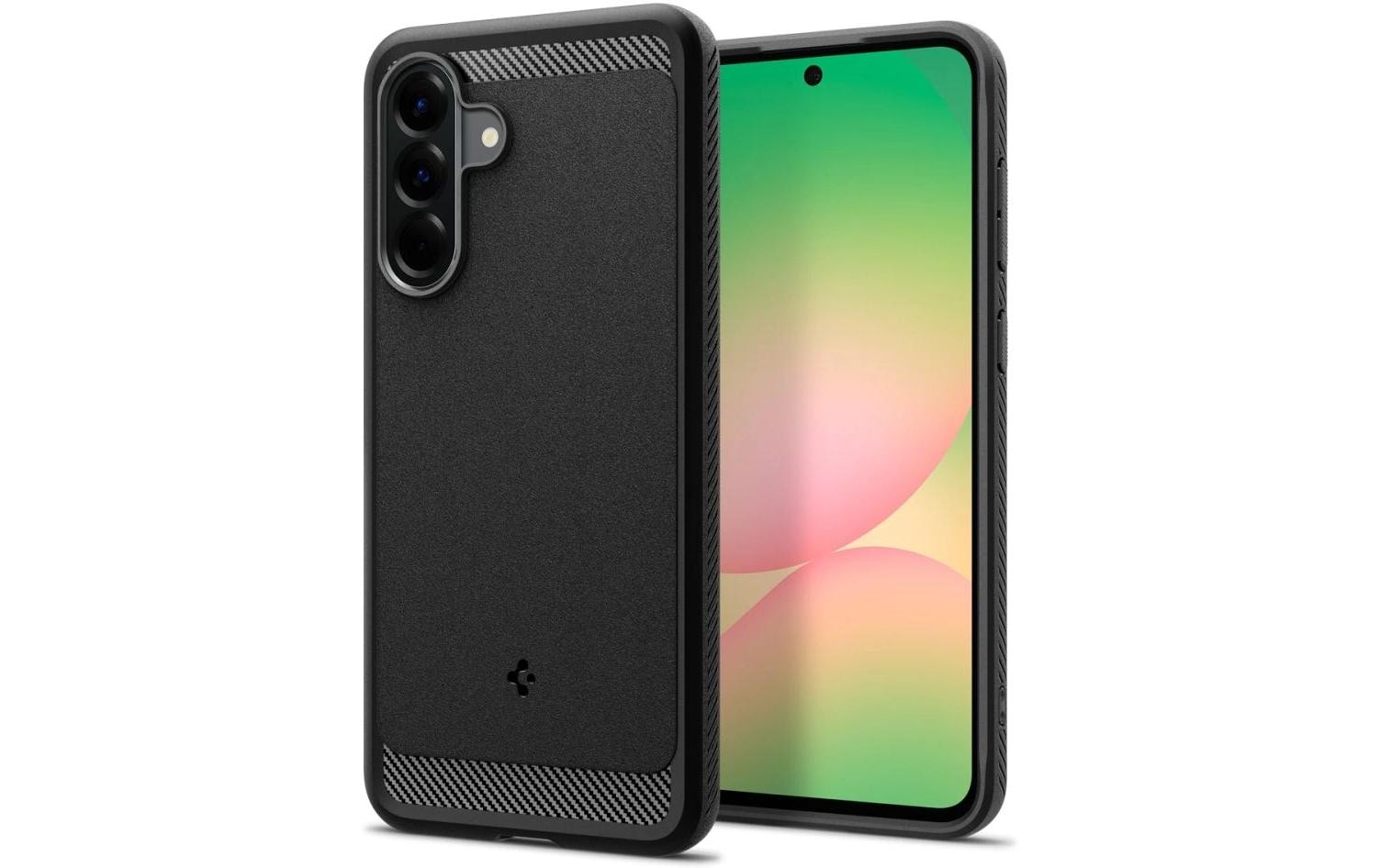 Spigen Rugged Armor TPU Schwarz