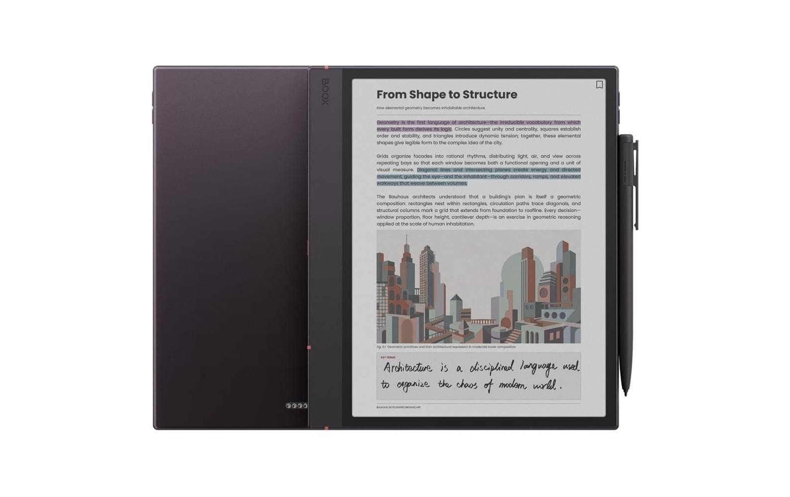 Boox Note Air6 C Grau