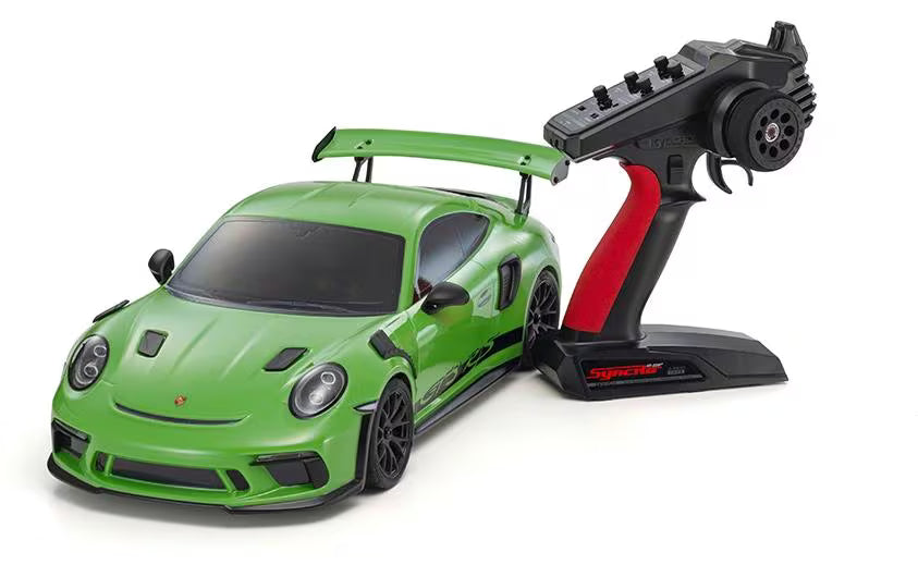 Kyosho Fazer FZ02 Porsche 911 GT3 RS 2018 Lizard Green 1:10 Readyset
