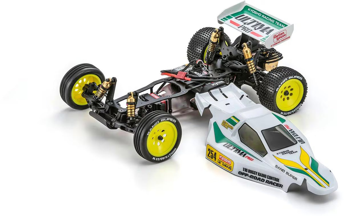 Kyosho Ultima Pro 1/10 2WD Buggy Bausatz