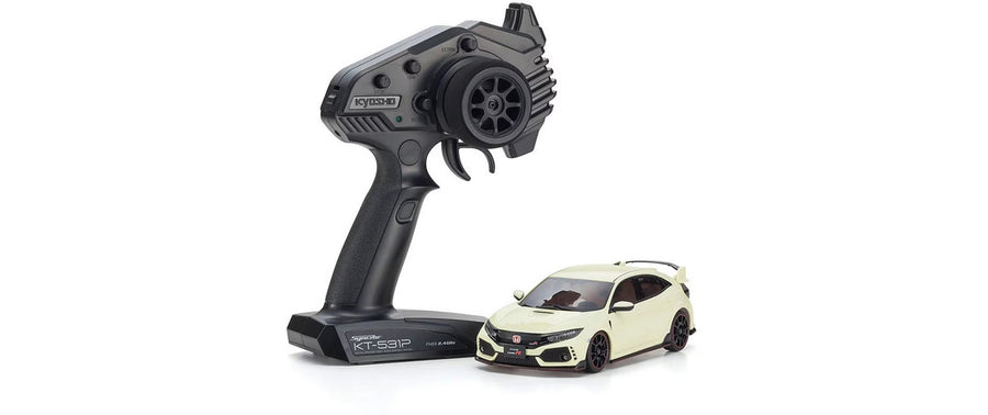 Kyosho Mini-Z AWD Honda Civic Type R White