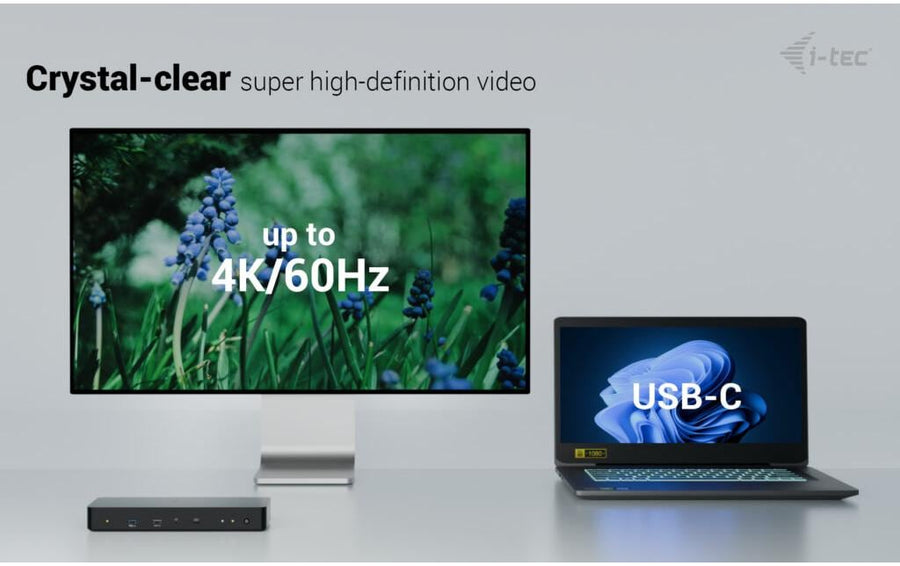 i-tec Thunderbolt 4 Intelligent Dual Display Power Delivery 90W - Foto 6