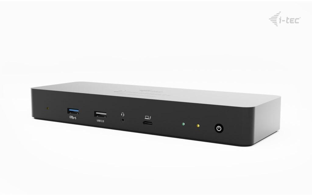 i-tec Thunderbolt 4 Intelligent Dual Display Power Delivery 90W