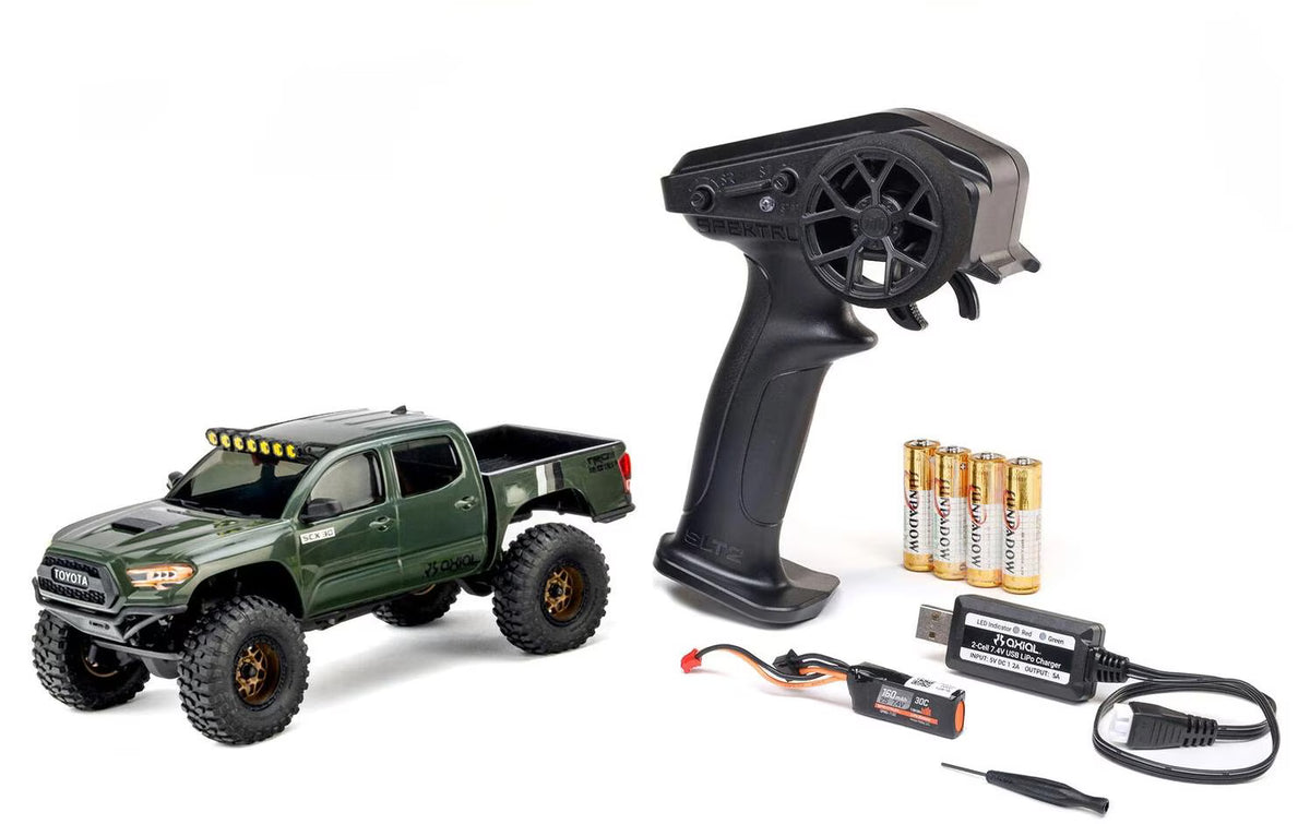 Axial SCX30 Toyota Tacoma Grün