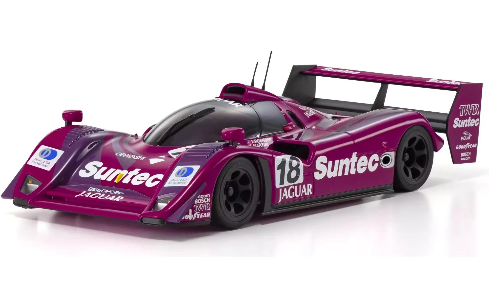 Kyosho MINI-Z RWD MR-04 Jaguar XJR-14 No.18 SUGO 1991 RC On-Road Fahrzeug