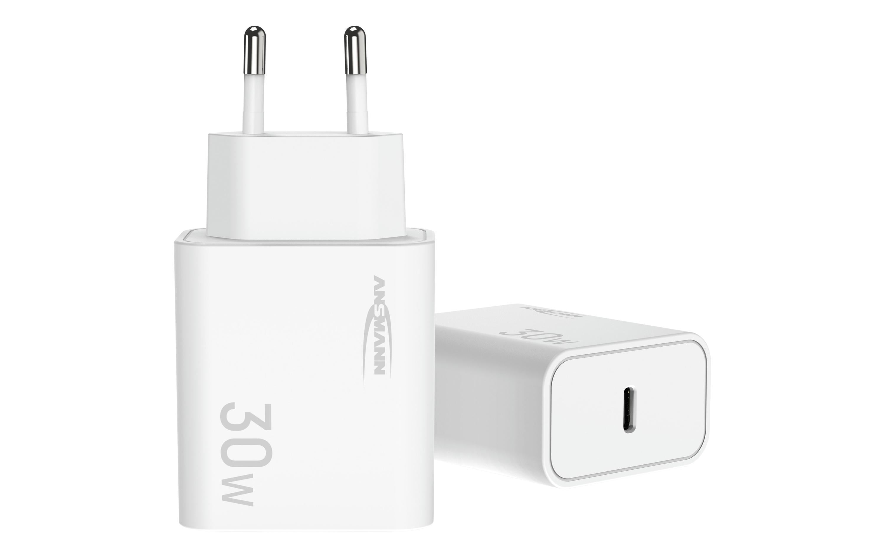 Ansmann Home Charger HC130PD / 3 A / 30 W / 1 USB-C Port