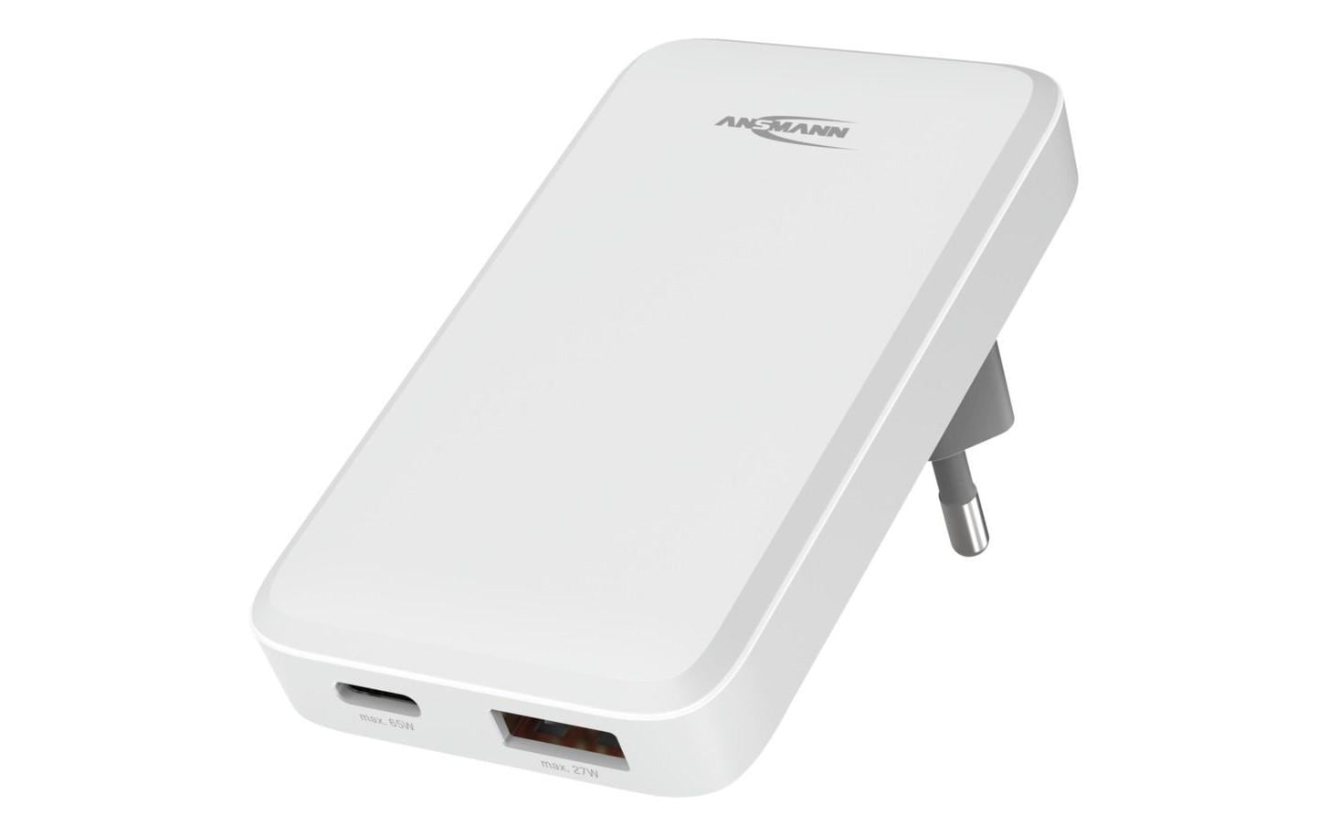 Ansmann USB-C Wall Charger 265PD 2x USB