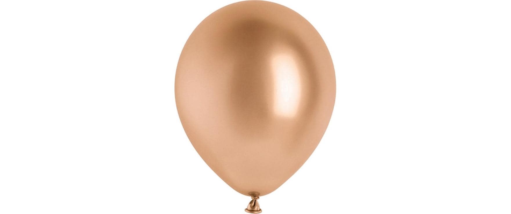Partydeco Glossy Rosegold