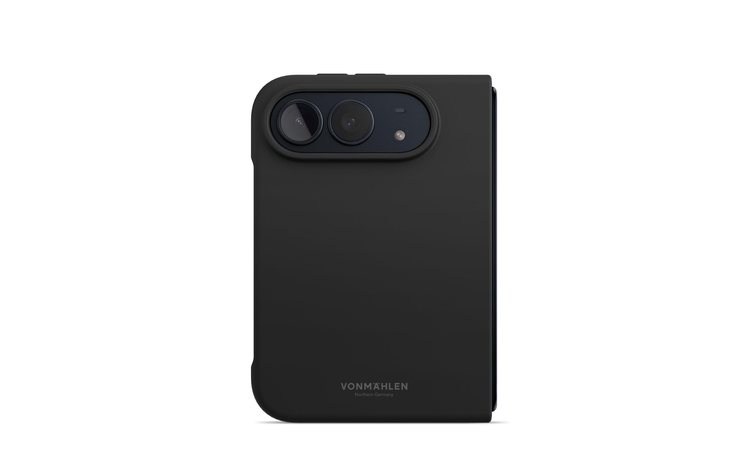Vonmählen iPhone Duo Soft-Silikonhülle 2, Schwarz