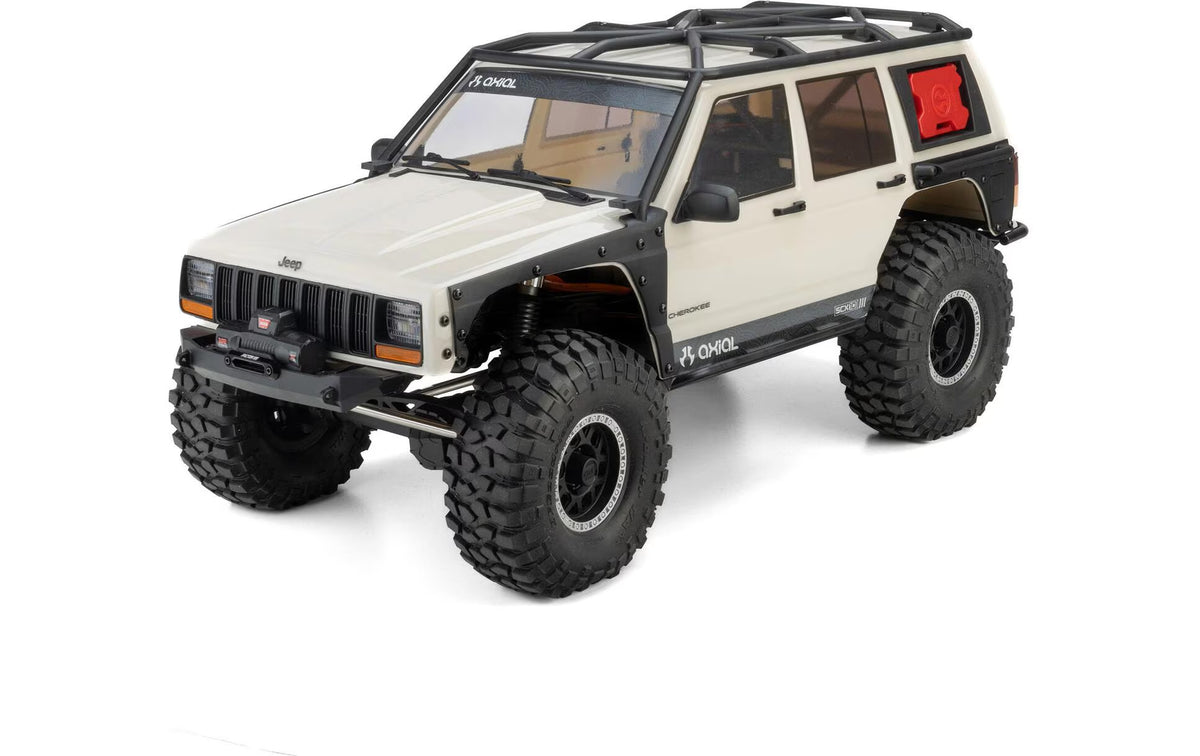 Axial SCX10 III JEEP Cherokee XJ Weiss