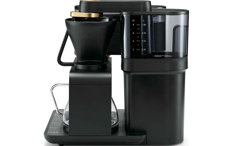 Melitta Filterkaffeemaschine Epos Gold/Schwarz