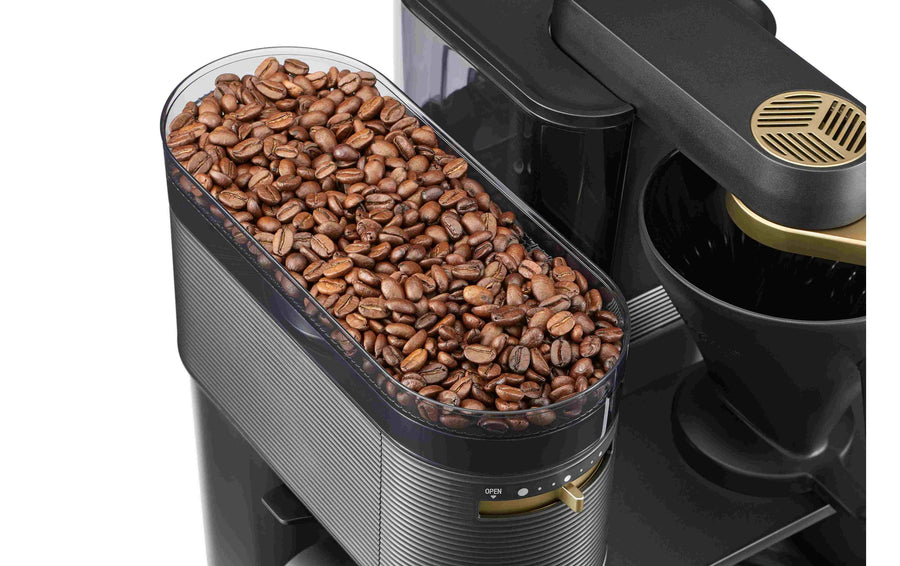 Melitta Filterkaffeemaschine Epos Gold/Schwarz