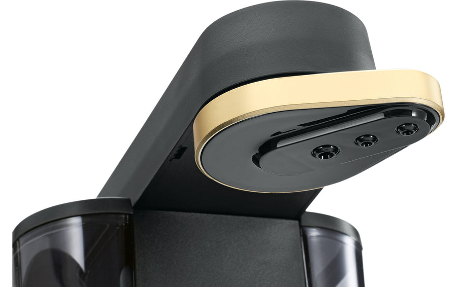Melitta Filterkaffeemaschine Epos Gold/Schwarz