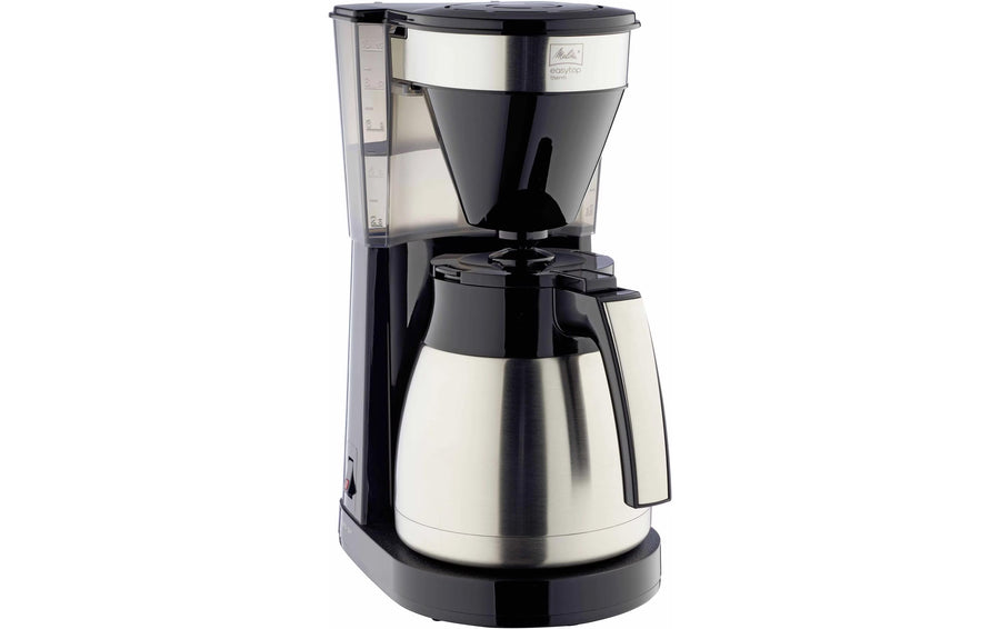 Melitta Easy Top II Therm Edelstahl/ Schwarz