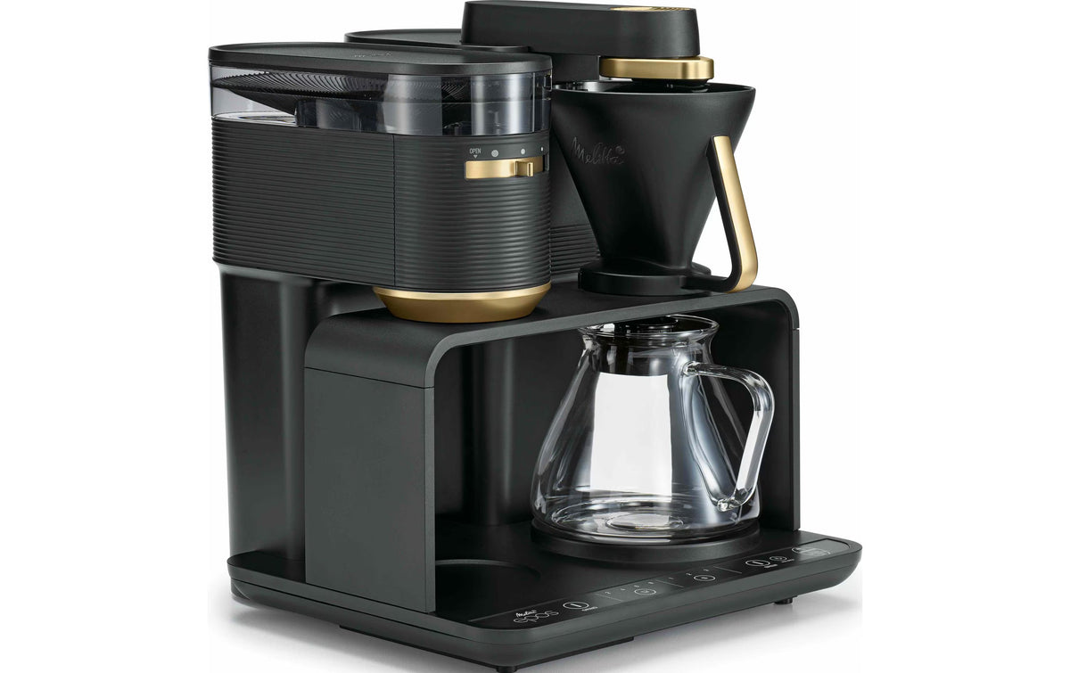 Melitta Filterkaffeemaschine Epos Gold/Schwarz