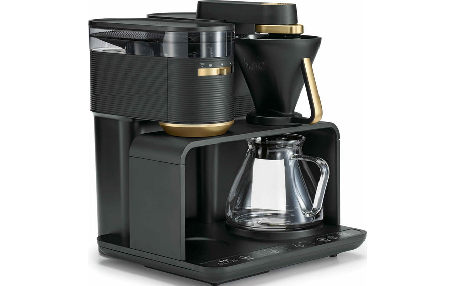 Melitta Filterkaffeemaschine Epos Gold/Schwarz