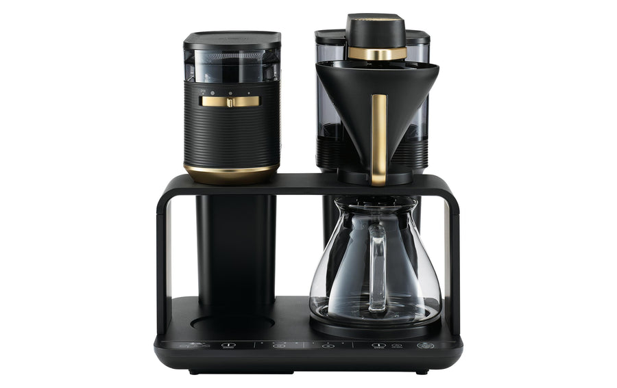 Melitta Filterkaffeemaschine Epos Gold/Schwarz