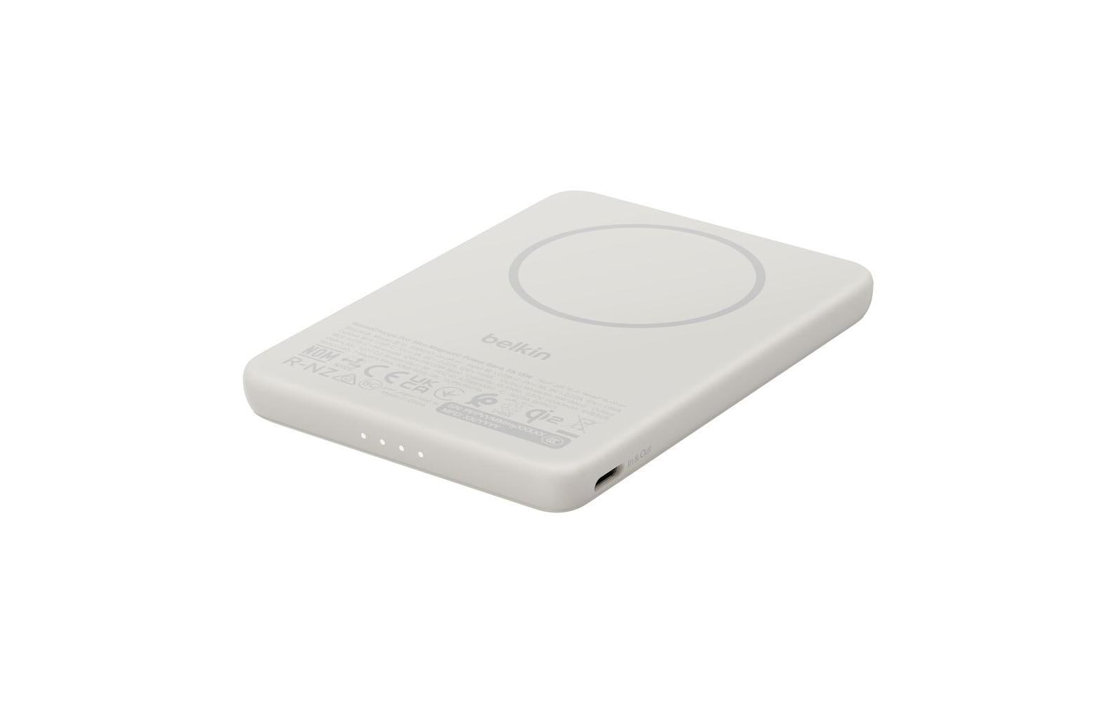 Belkin Mgnetische Powerbank 5K Qi2 5000 mAh