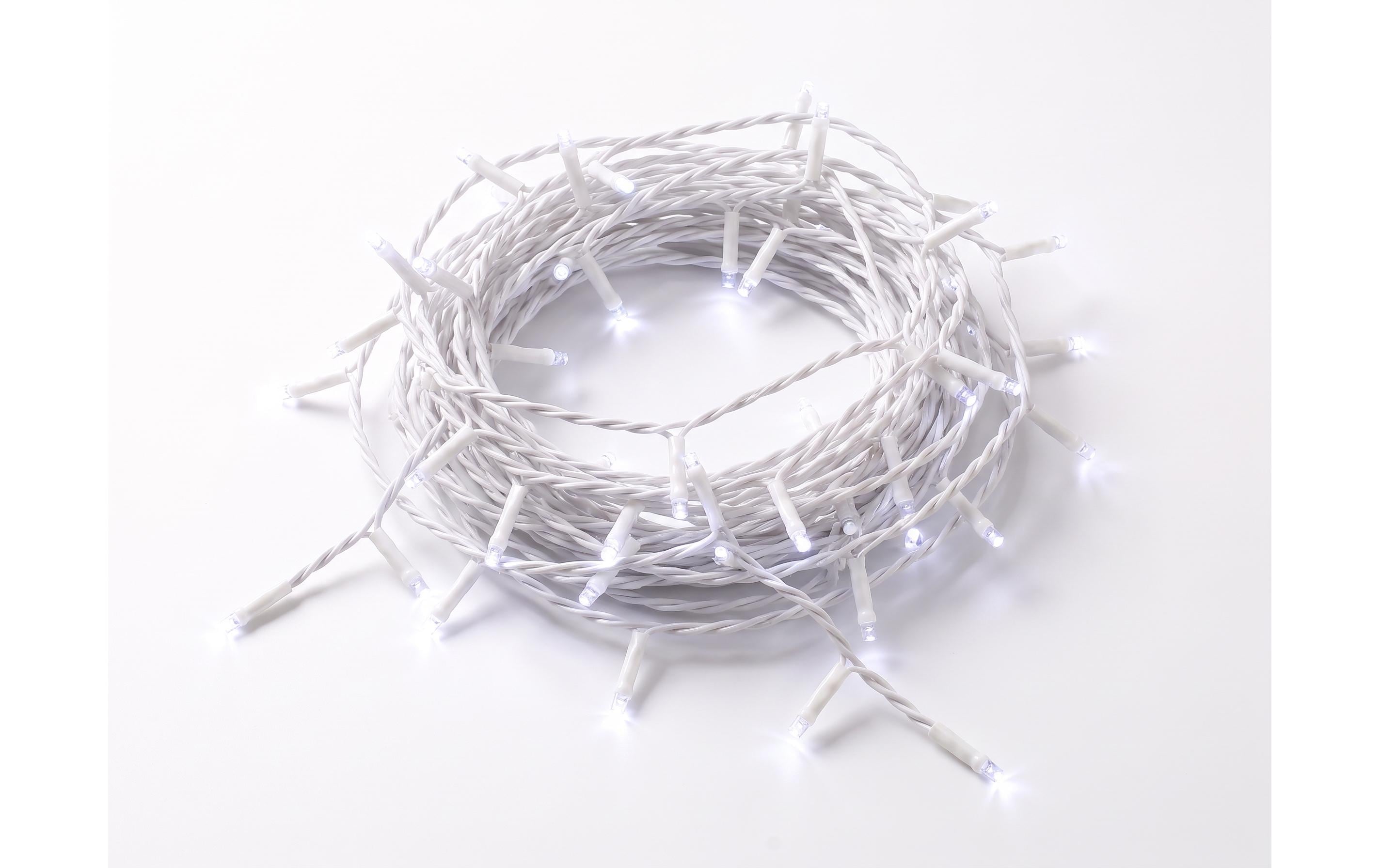 COCON Eiszapfen-Lichterkette, 240 LEDs Neutralweiss, 5.8 m