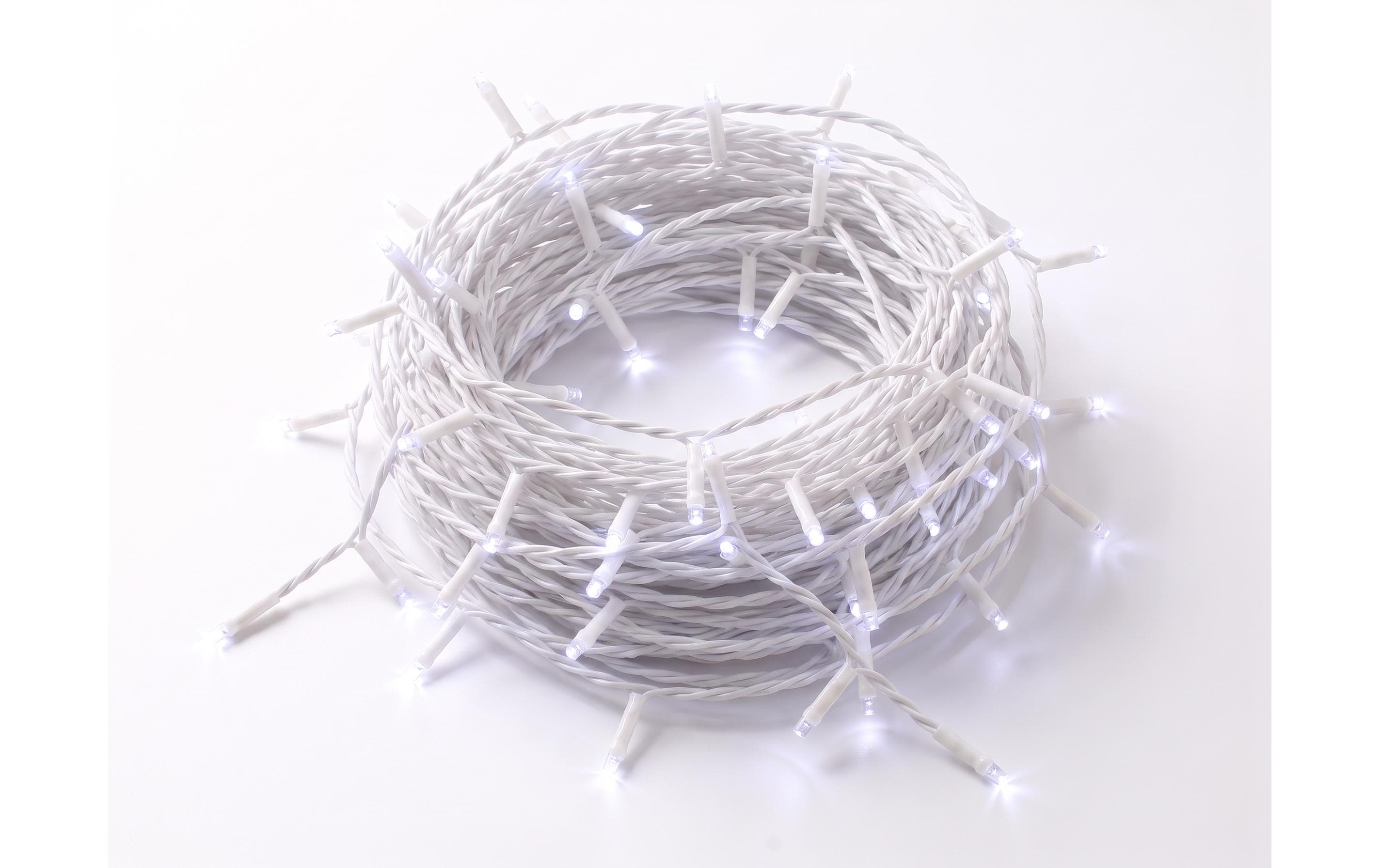 COCON Eiszapfen-Lichterkette, 480 LEDs Neutralweiss, 11.8 m