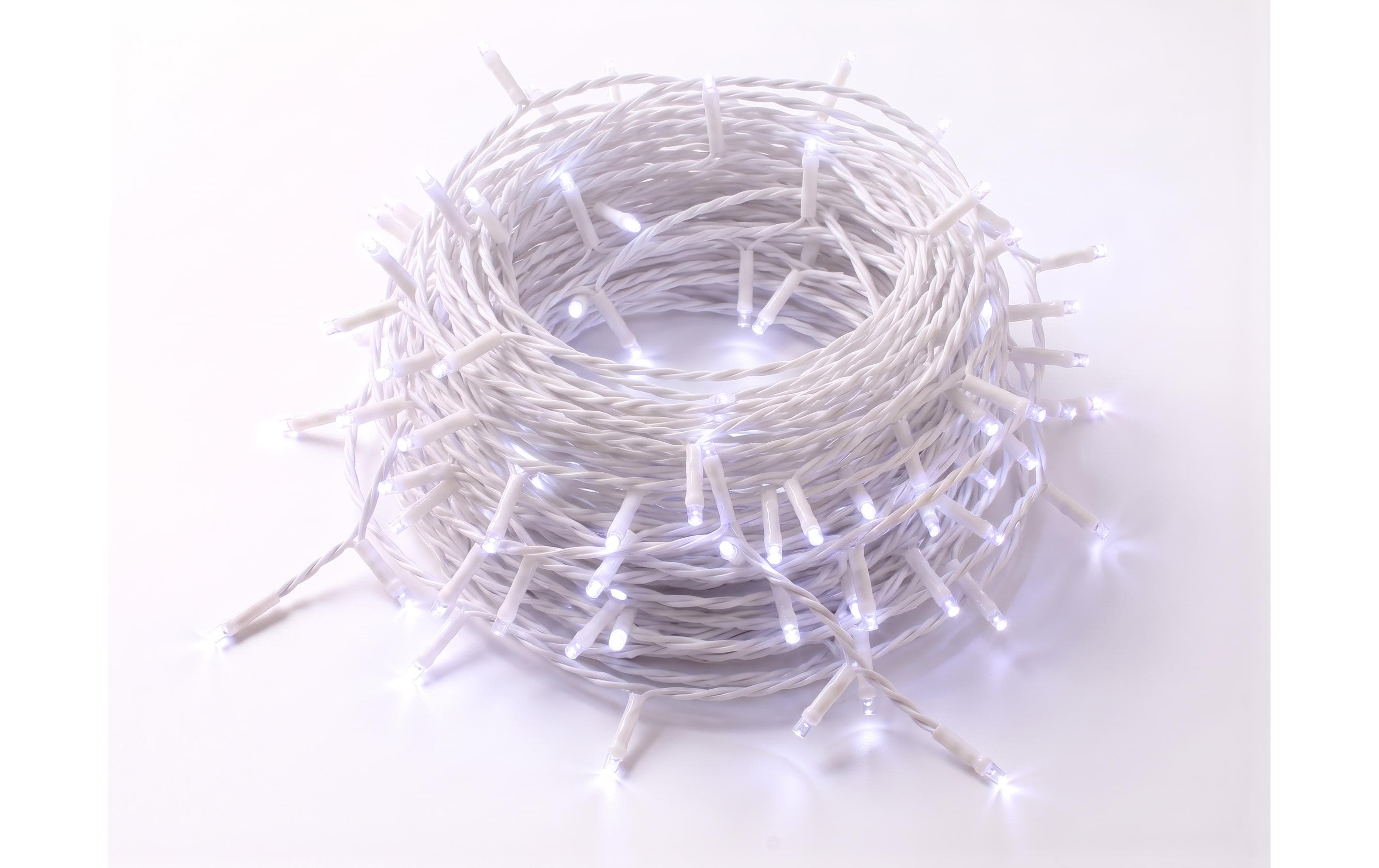 COCON Eiszapfen-Lichterkette, 960 LEDs Neutralweiss, 23.8 m