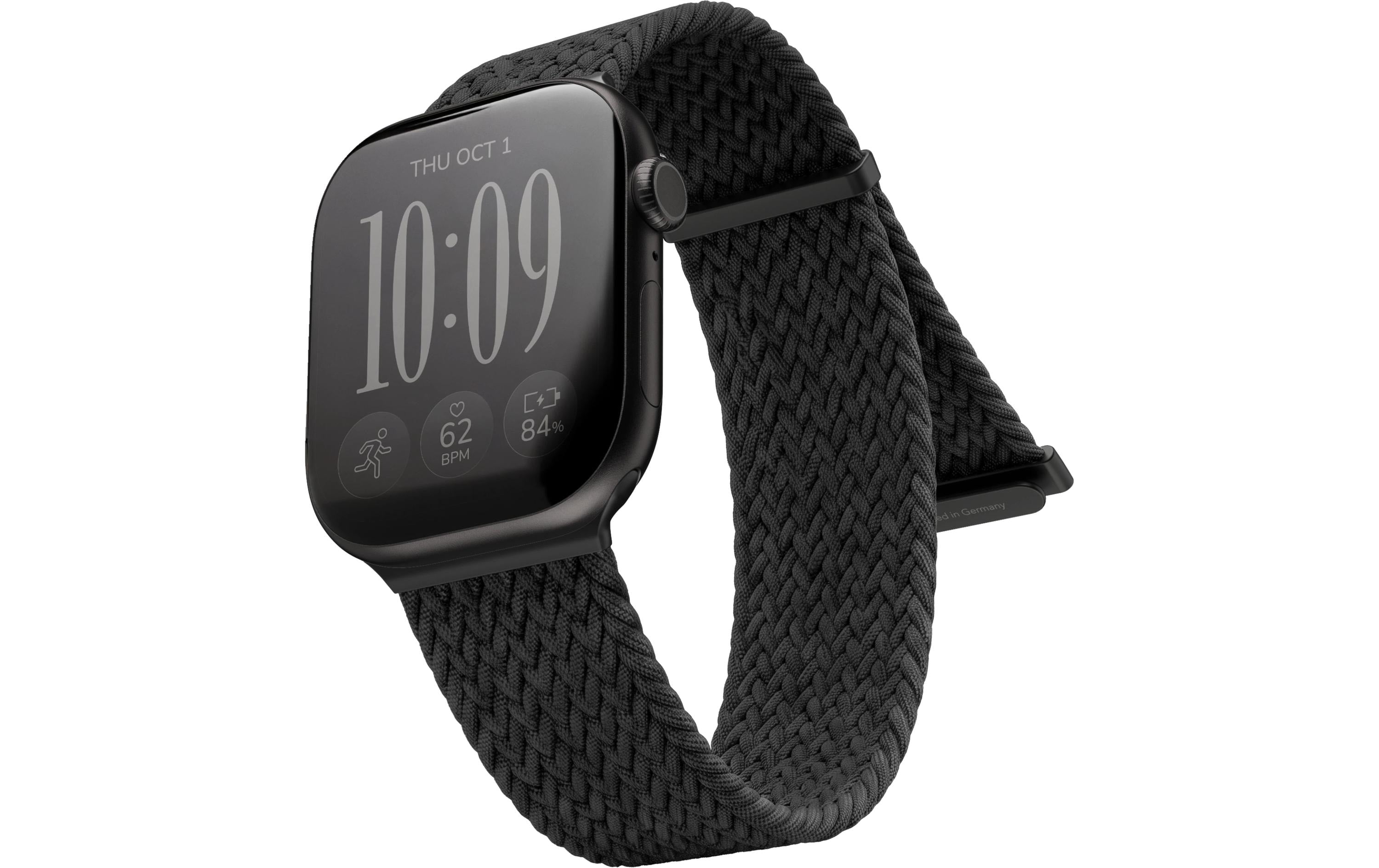 Vonmählen Armband Woven Loop 2 40/41/42 mm All Black