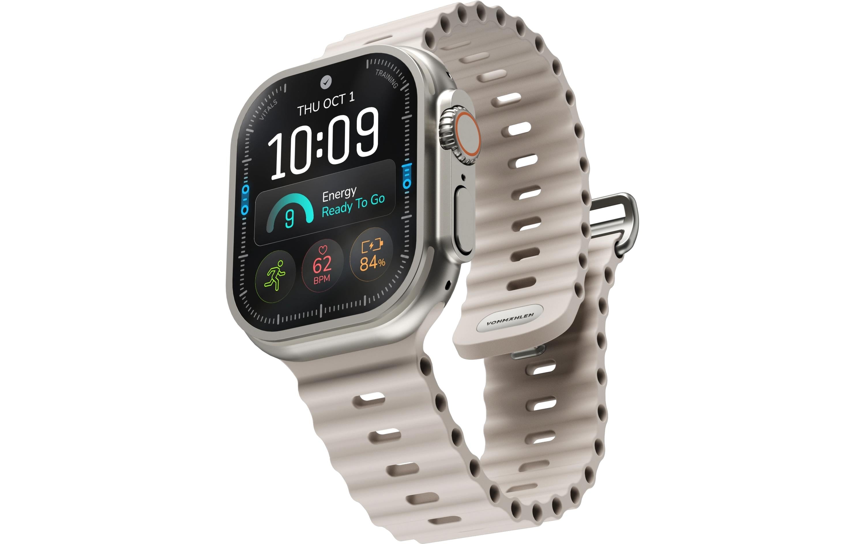 Vonmählen Armband Wave Band 3 44/45/46/49 mm Creme