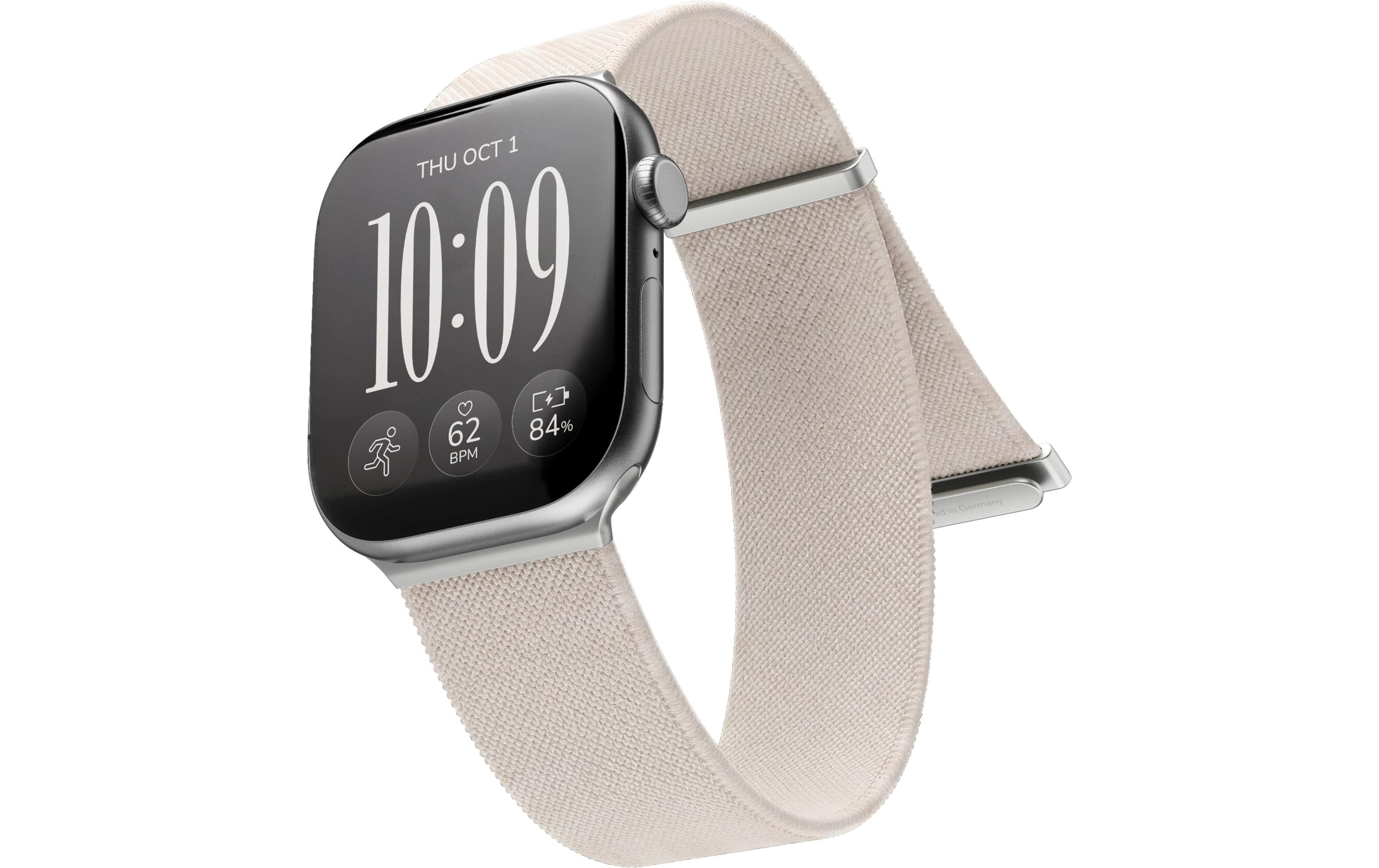 Vonmählen Armband Nylon Loop 2 40/41/42 mm Creme