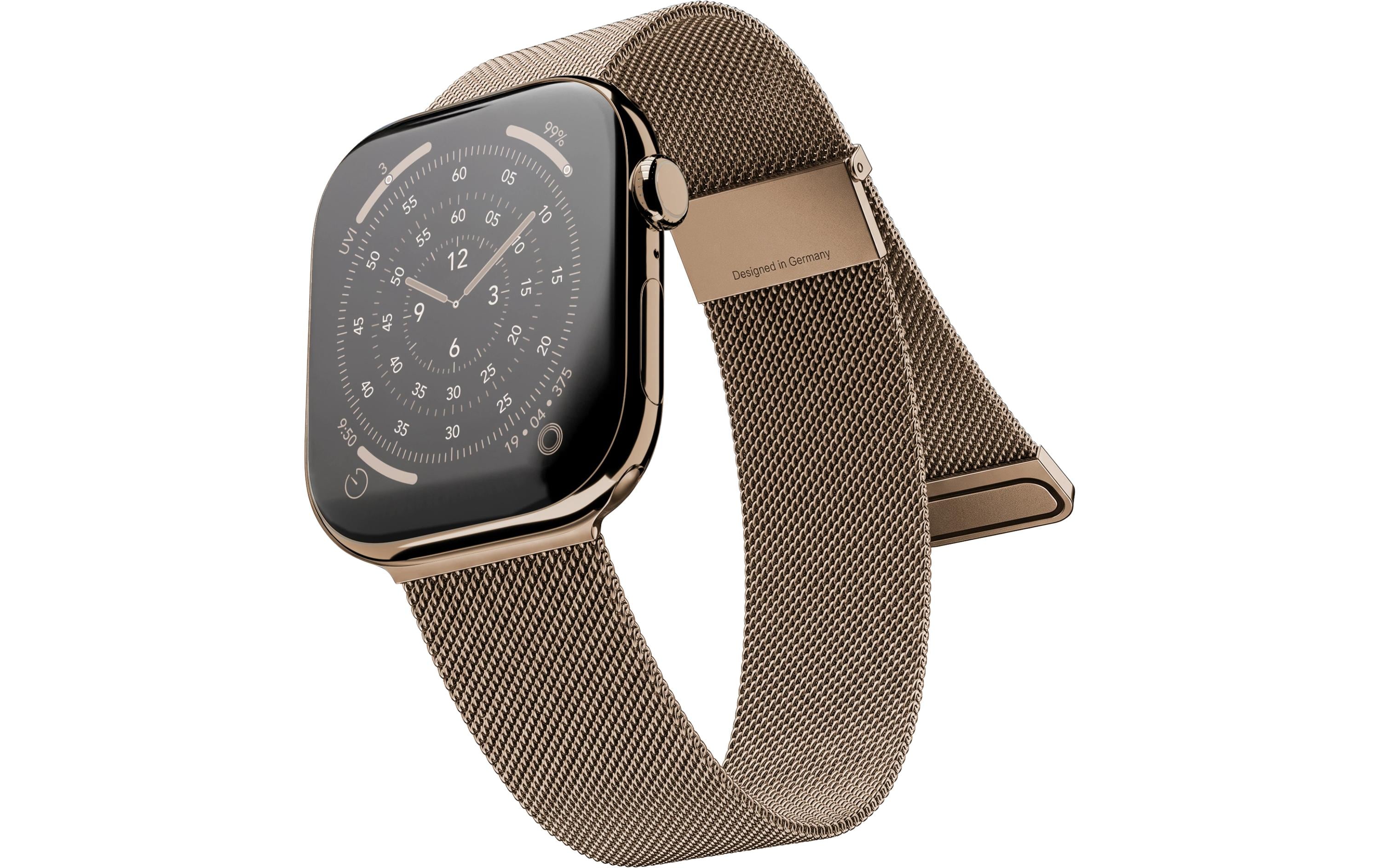Vonmählen Armband Milanese Loop 3 44/45/46/49 mm Sunset Gold