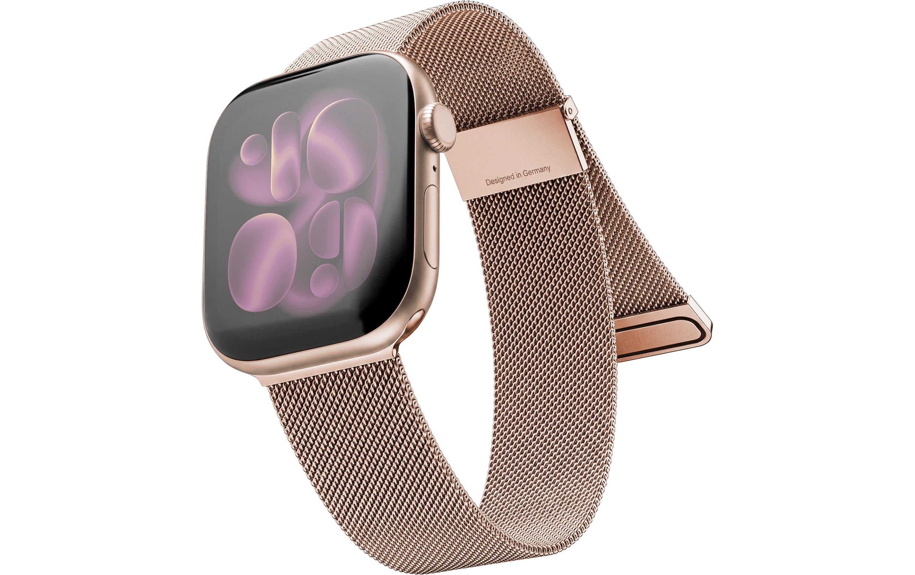 Vonmählen Armband Milanese Loop 3 40/41/42 mm Roségold