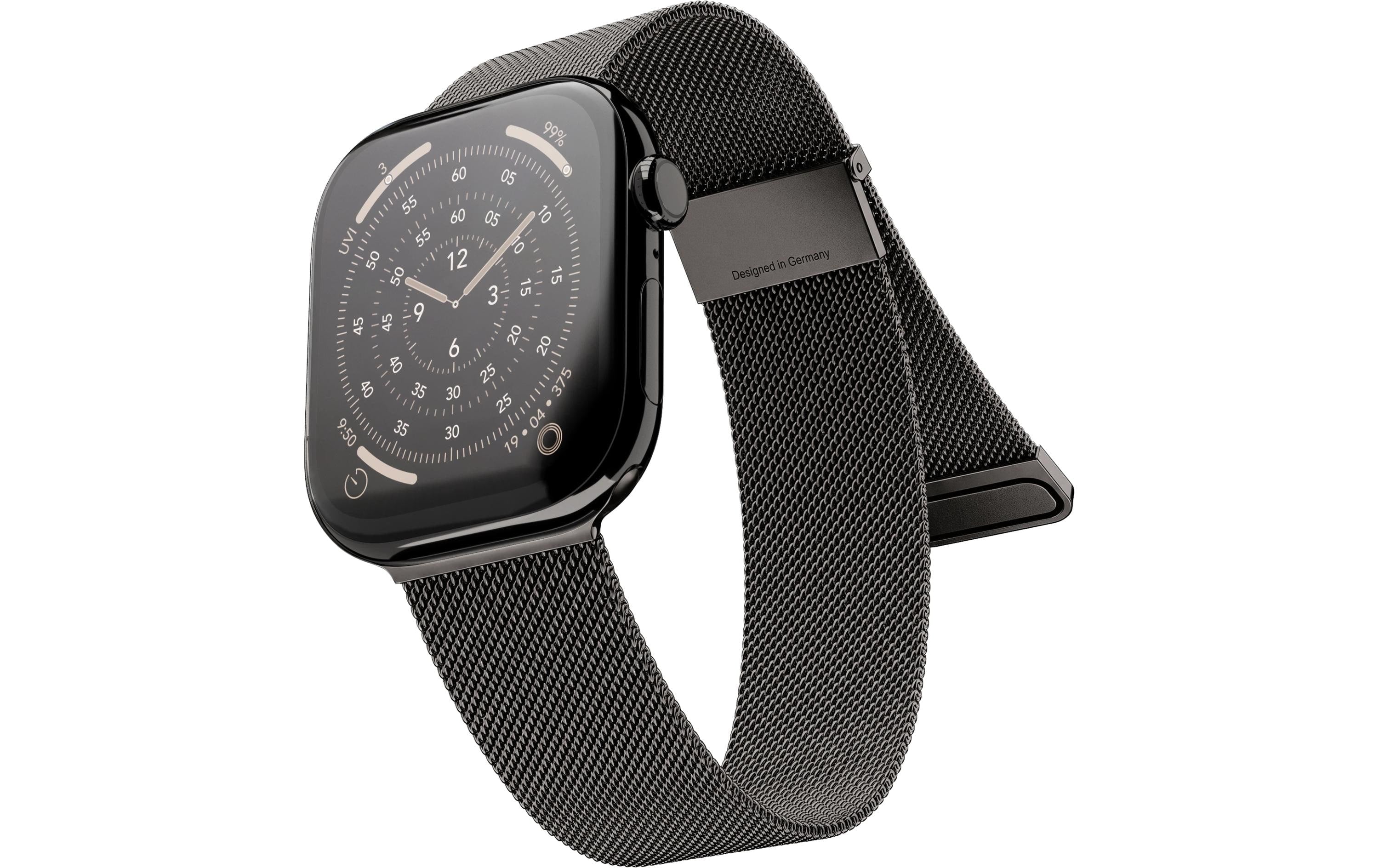 Vonmählen Armband Milanese Loop 3 44/45/46/49 mm Granitgrau