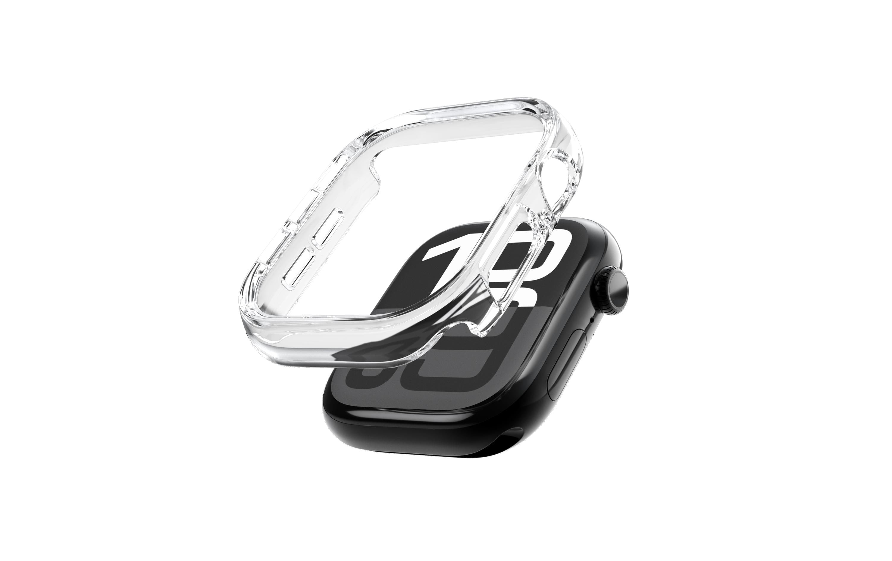 Vonmählen Schutzhülle Bumper Case Apple Watch Ultra 49 mm Transparent