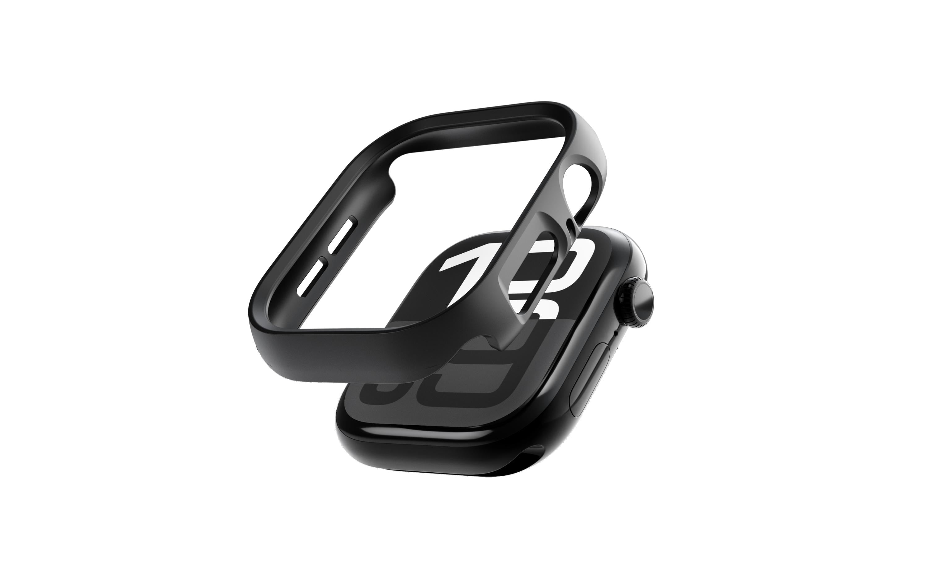 Vonmählen Schutzhülle Bumper Case Apple Watch Ultra 49 mm Schwarz