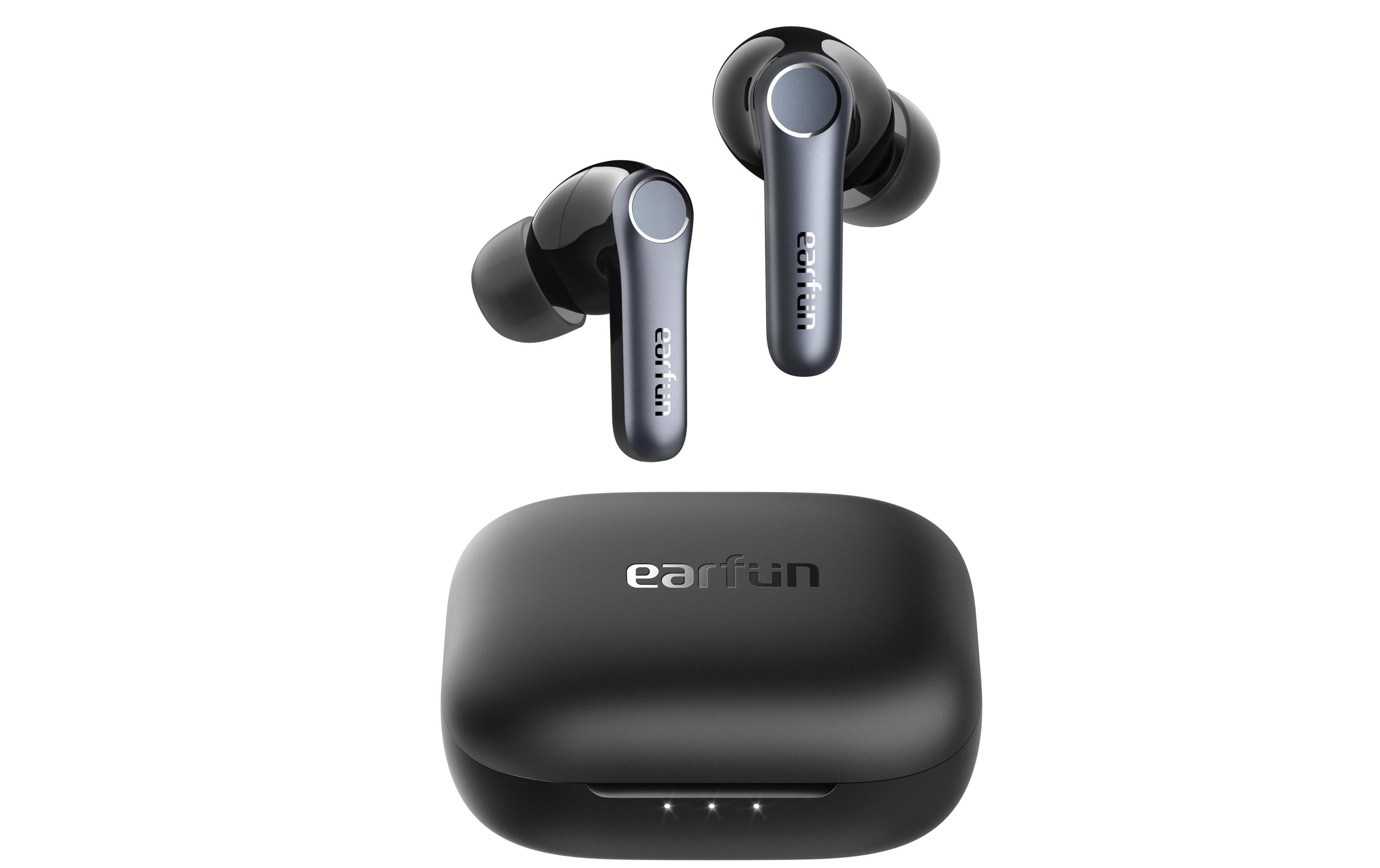 Earfun Air Pro 4 In-Ear-Kopfhörer ANC Bluetooth 5.4 Schwarz