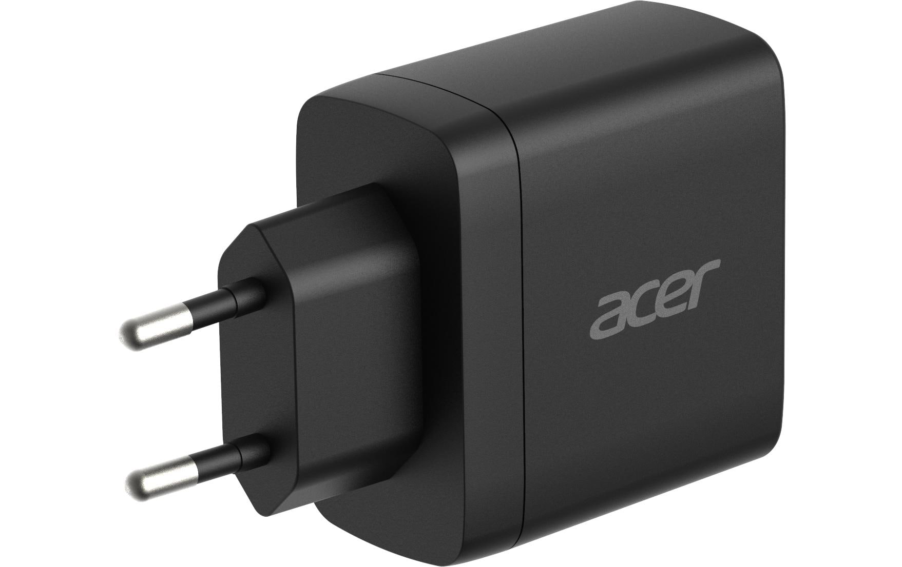 Acer Netzteil AC-Adapter 70W, GaN 2x USB-C, 1x USB-A, PD