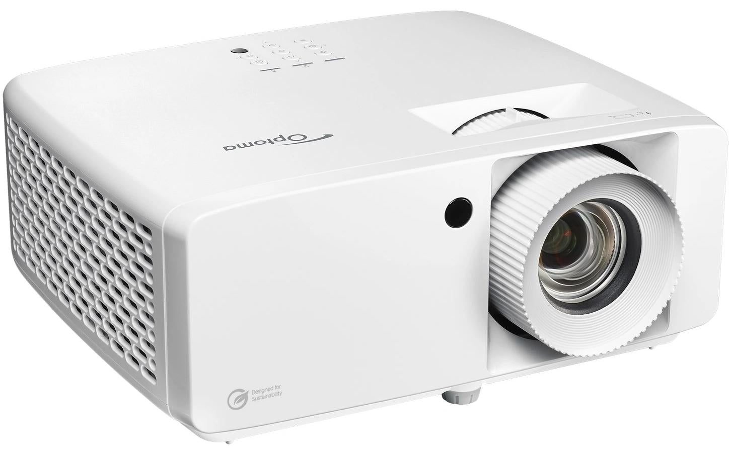Optoma ZH451 Full HD 4600 ANSI-Lumen Weiss