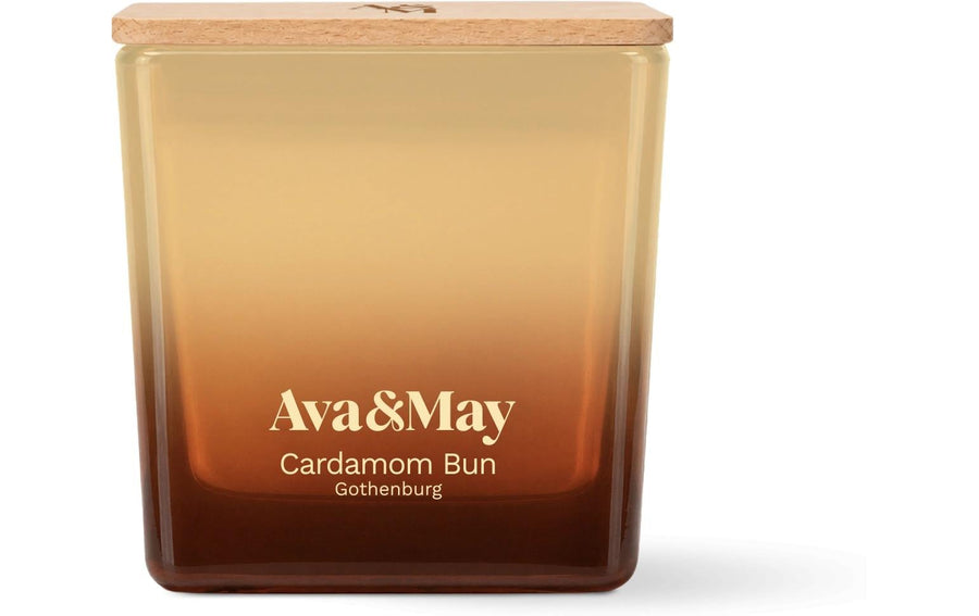 AVA & MAY Duftkerze Cardamom Bun 450 g - Foto 1