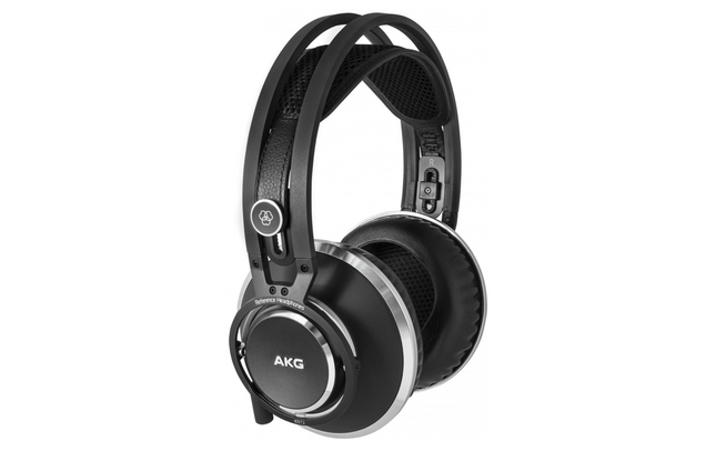 AKG Casque supra-auriculaire K872 Noir