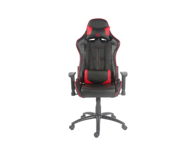 Chaise de jeu LC-Power LC-GC-1 noir/rouge