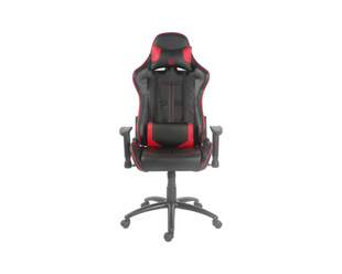 Chaise de jeu LC-Power LC-GC-1 noir/rouge