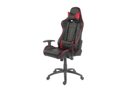 Chaise de jeu LC-Power LC-GC-1 noir/rouge
