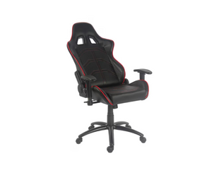 Chaise de jeu LC-Power LC-GC-1 noir/rouge