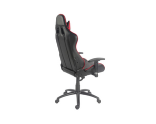 Chaise de jeu LC-Power LC-GC-1 noir/rouge