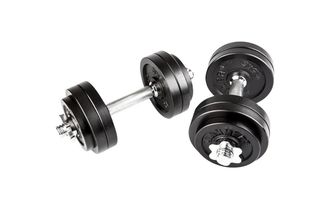 HAMMER Kurzhantel-Set 30 kg